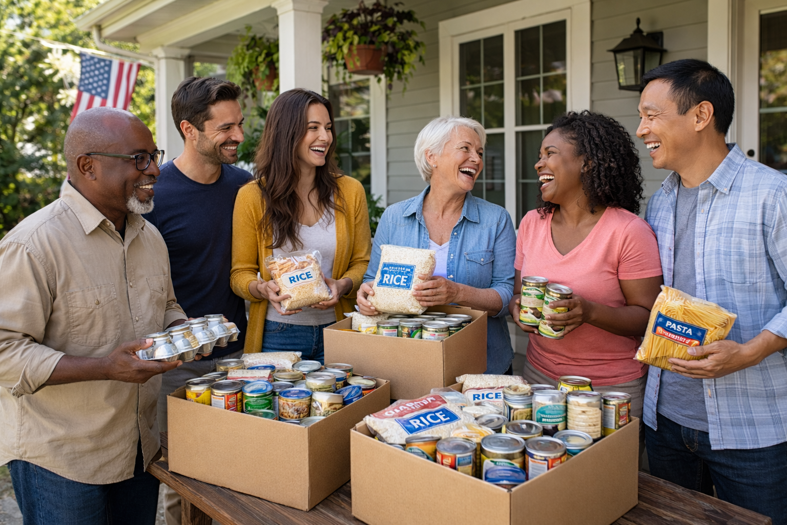 Community and neighbor support