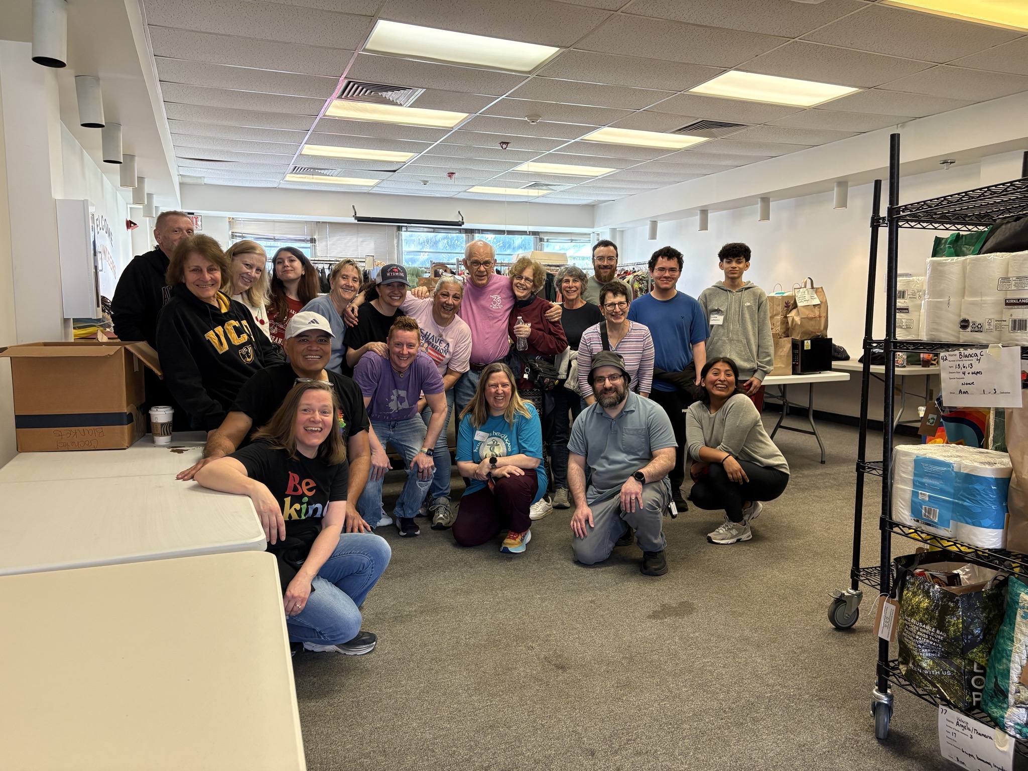 Grocery Organizers on March 21st