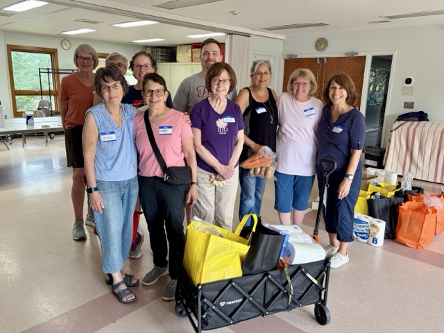 Up-county Mutual Aid (UCMA) off to a great start!